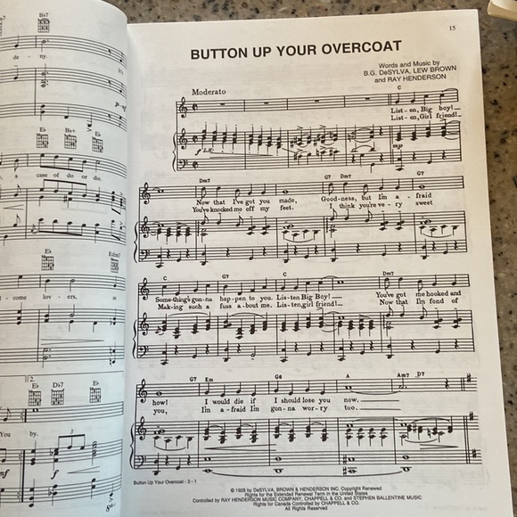 Essential Home Library Series Volume 2: 1920-1940 Songbook Piano, Vocal, Chords - Picture 5 of 5